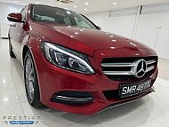 Mercedes Benz C180 Avantgarde R17 LED 2015 Red